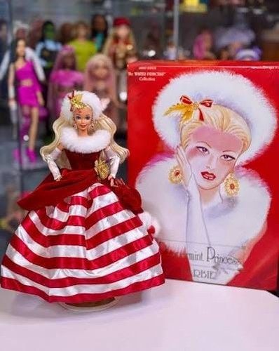 Barbie peppermint princess - barbie,