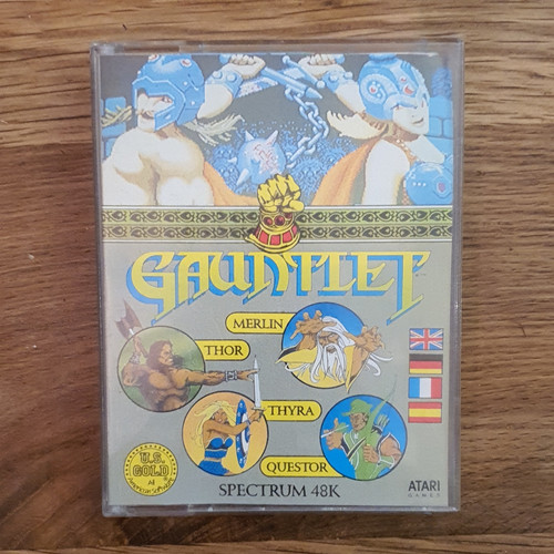 Gold gauntlet for - gold,