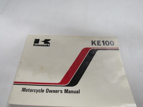 1987 genuine kawasaki - 1987, ke