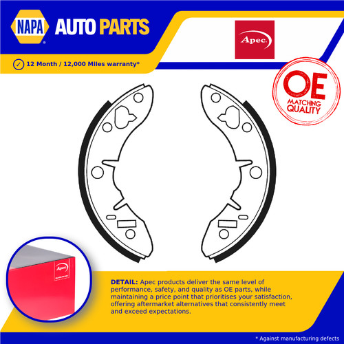 Brake shoes set fits - brake,