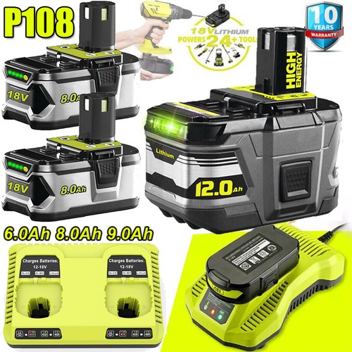 0ah for ryobi - ryobi, 18v