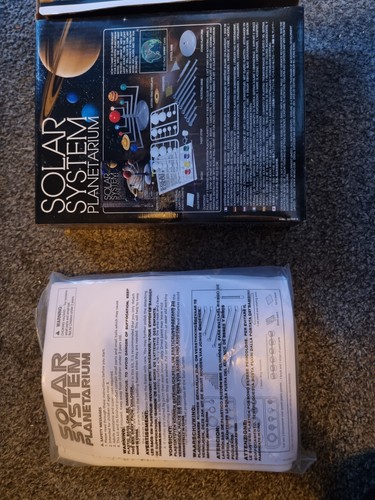 Solar system planetarium glow - system,