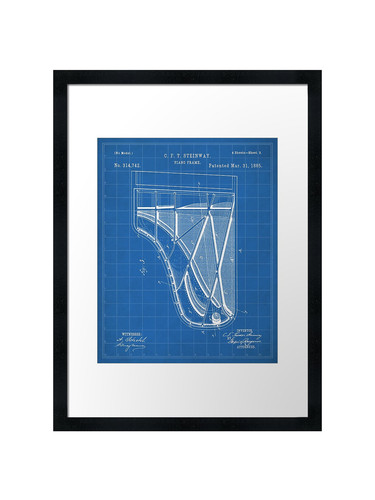 Steinway piano patent - piano,