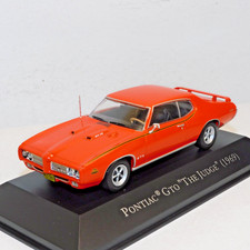 DEAGOSTINI 1969 PONTIAC GTO 'THE JUDGE' ORANGE 1/43