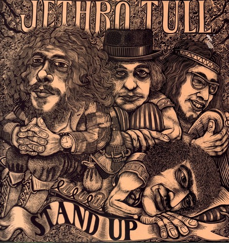 Jethro tull stand - up, vinyl
