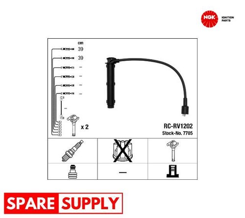 Ignition cable kit for mg - cable,