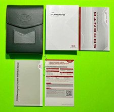 2021 Kia SORENTO Factory Owners Manual Set & Case *OEM*