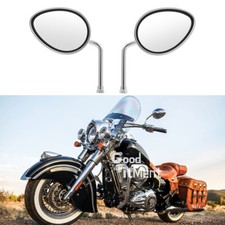 For Indian Chief Chieftain Dark Horse Classic Vintage 10mm Rearview Side Mirrors