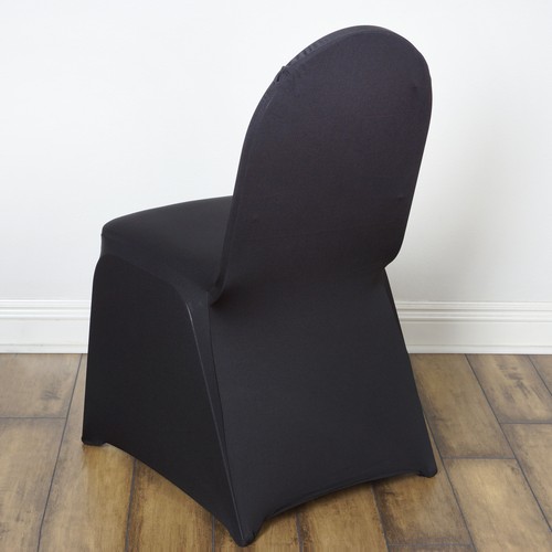 Black spandex fitted - black,