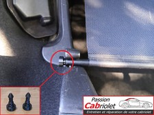 Peugeot 307 CC curtain sensor guide retractable roof hood 8794PE