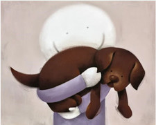 'Love Hug'' By Doug Hyde 8x6 Print - Matte - New - Not Limited Edition