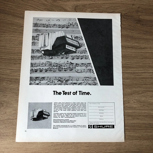 Hifis02 magazine advert - magazine, 11x8