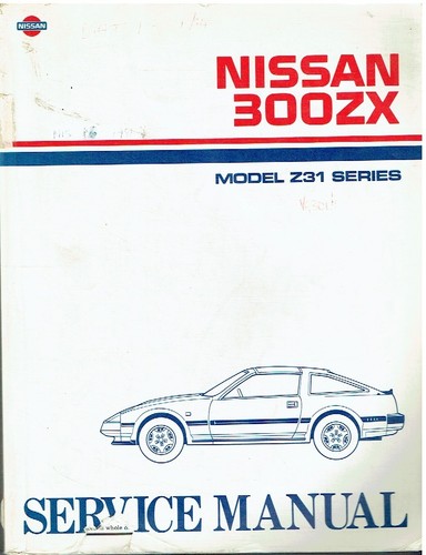 Nissan 300zx - nissan, (z31