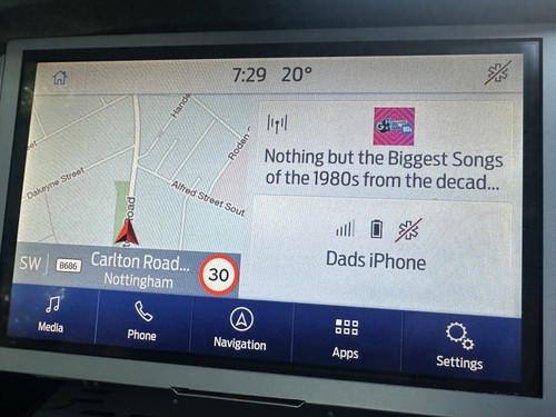 Ford sync apim with - 3.4,