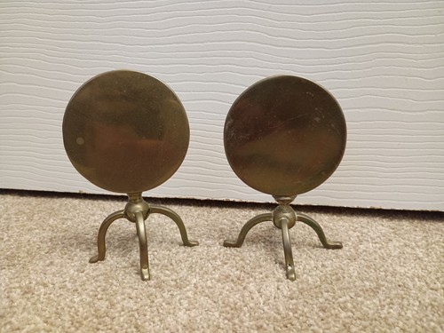 Antique victorian brass - victorian, oval