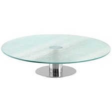 Glass Cake Stand Large
