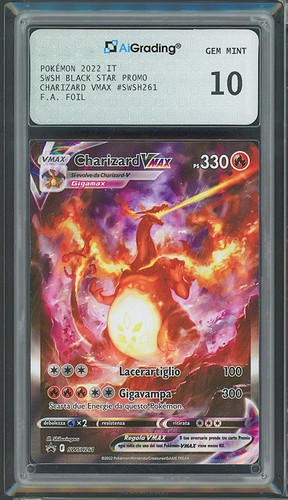 Charizard vmax swsh 261 rare - vmax,