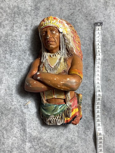 Bossons chalkware cheif by - cheif,