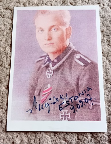 Original autograph ww2 - autograph, of