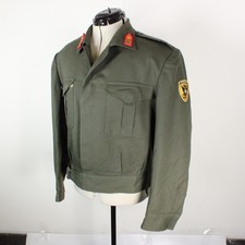 Vintage Greek Army Ike jacket