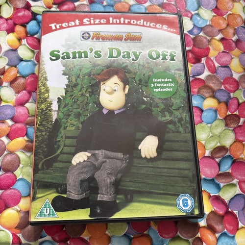 Fireman sam day - off, dvd