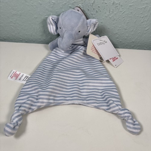 Elephant baby comforter - elephant,