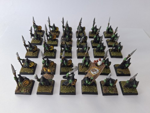 Warhammer night goblins - warhammer,
