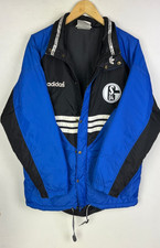 ADIDAS RAIN COAT Size XL 44" Men's Padded Winter Jacket Blue