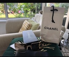 Ladies CHANEL    Smoky Sunglasses 😎. GENUINE Vintage