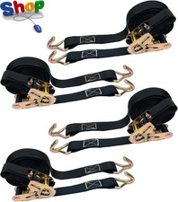 Ratchet Straps 4Pack, 4 X
