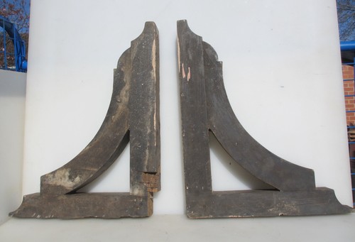 Large vintage carved - large,