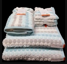 8pc Caro Home Bath Hand