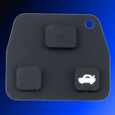 Toyota Key Fob 2/3 Button Pad Rubber for Avensis Corolla Prius Rav4 Yaris 43 47
