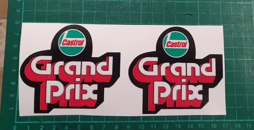 Castrol stickers 2 remade - castrol, gp