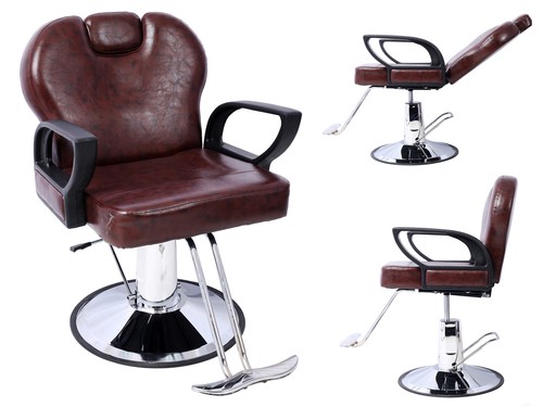 Hair salon chair styling - hair,