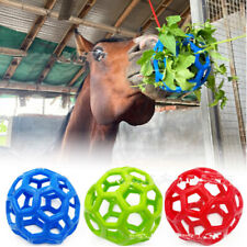 Horse Treat Ball Hay Feeder Toy Ball Hanging Feeding Toy for Horse Horse Goat