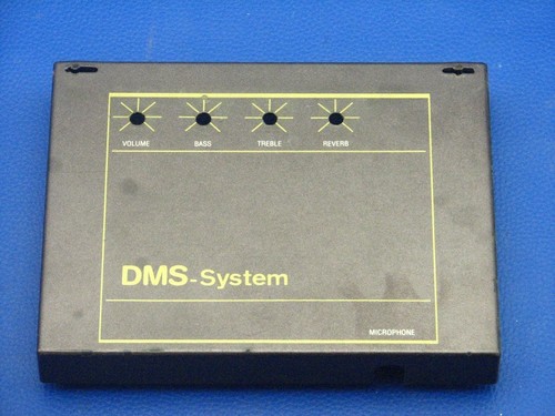 Wersi wega control panel - wega, dms
