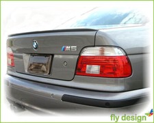 Fits for BMW e39, Spoiler Tuning Fin Becquet Rear Wing Aero Painted Titanium