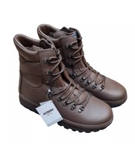 NEW Altberg Defender MTP Brown Leather Vibram Combat Boots Size 10M Male UK