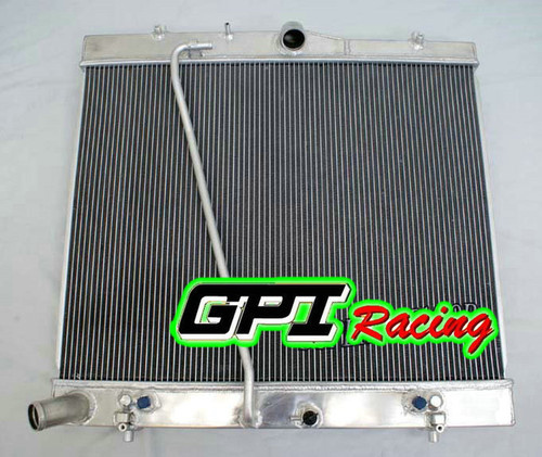 Aluminum radiator for toyota - aluminum,