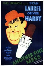 Laurel and Hardy Movie Vintage