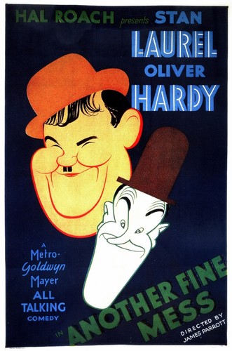 Laurel and hardy - hardy, vintage