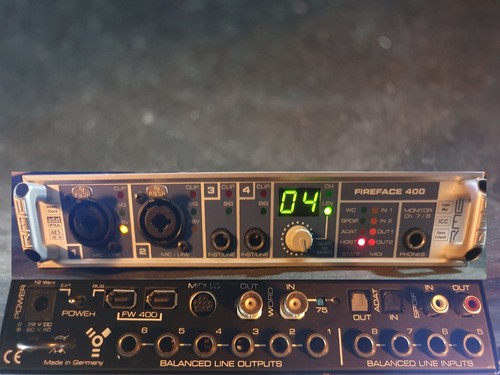Rme fireface 400 - fireface,