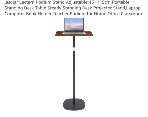 Lesolar lectern podium - lectern, stand