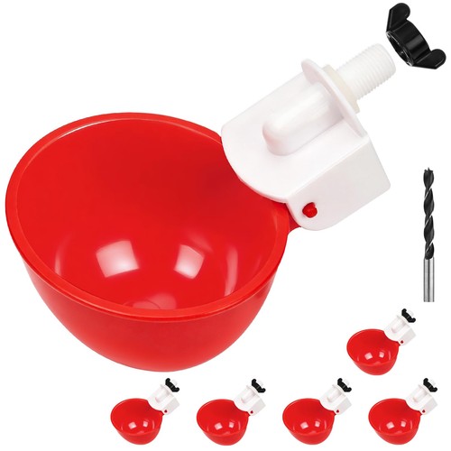 Automatic chicken waterer cups - waterer,