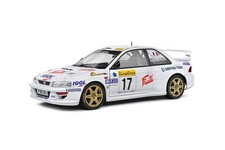1:18 Subaru Impreza 22B Blue