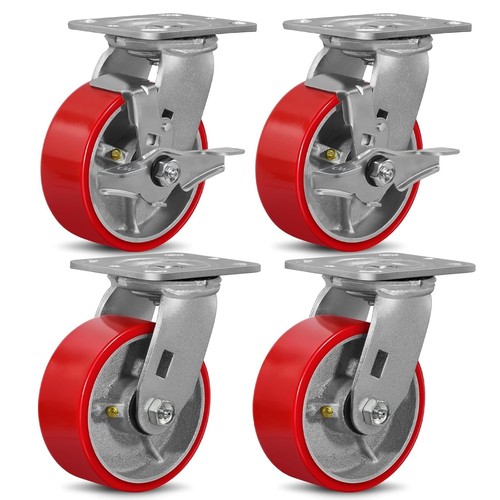 Heavy duty swivel - 5", x