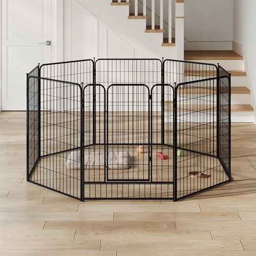 Panel metal dog pen pet - panel,