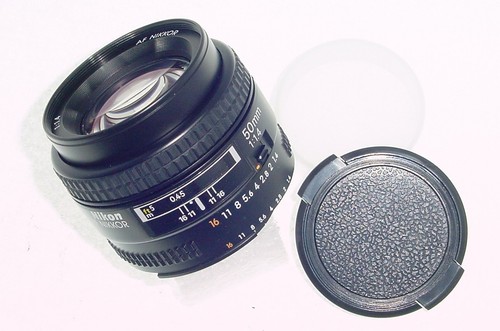 Nikon 50mm nikkor - nikkor, af