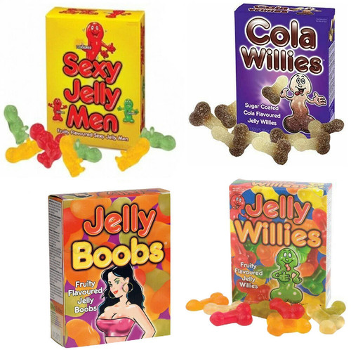 Jelly willies gummy adult - gummy,